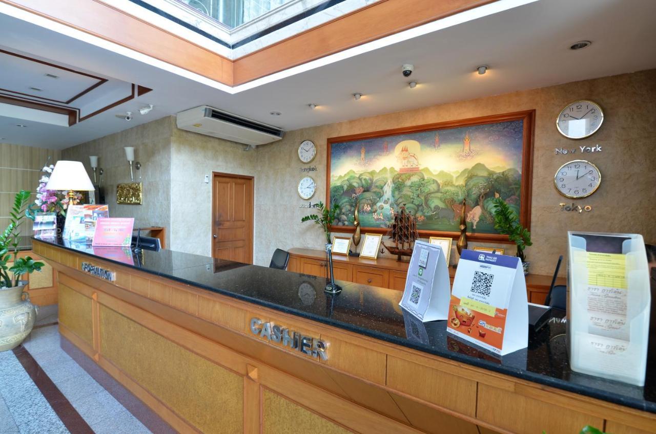 Grand Tara Garden Thai Hotel Bangkok Exterior photo