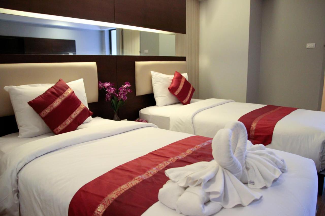 Grand Tara Garden Thai Hotel Bangkok Exterior photo