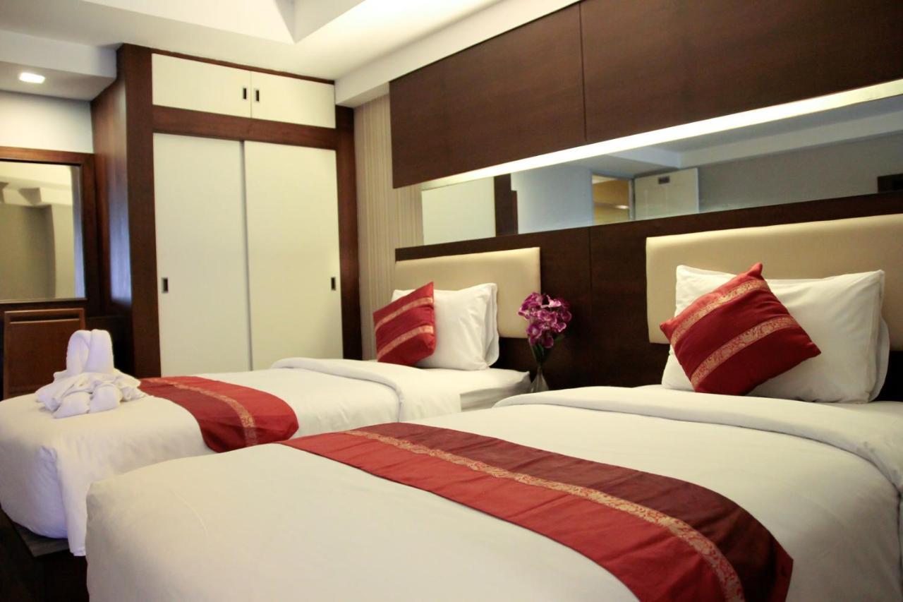 Grand Tara Garden Thai Hotel Bangkok Exterior photo